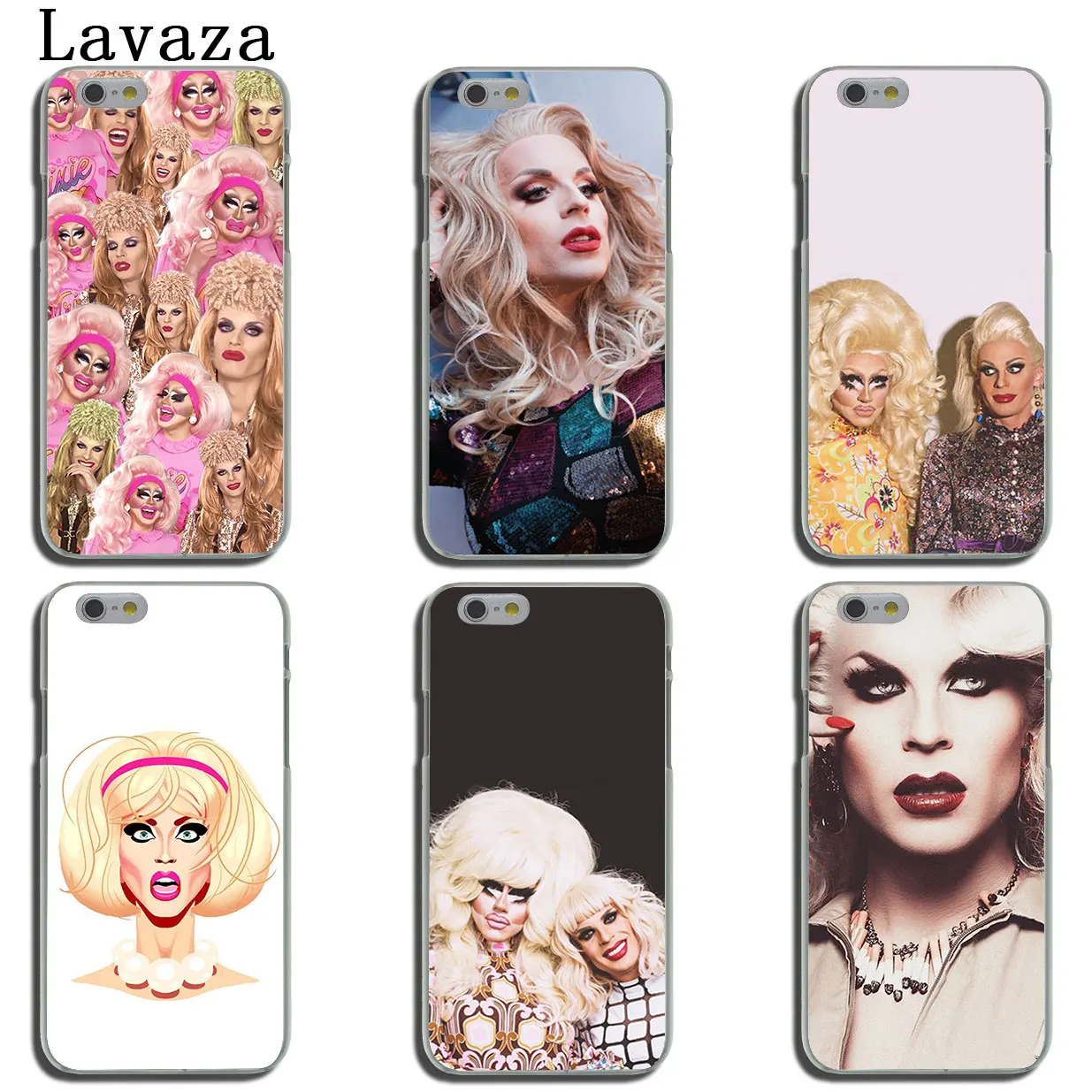 Чехол для телефона Lavaza Katya Zamolodchikova Party RupaulHard iPhone XR X XS 11 Pro Max 10 7 8 6S 5 5S SE 4S