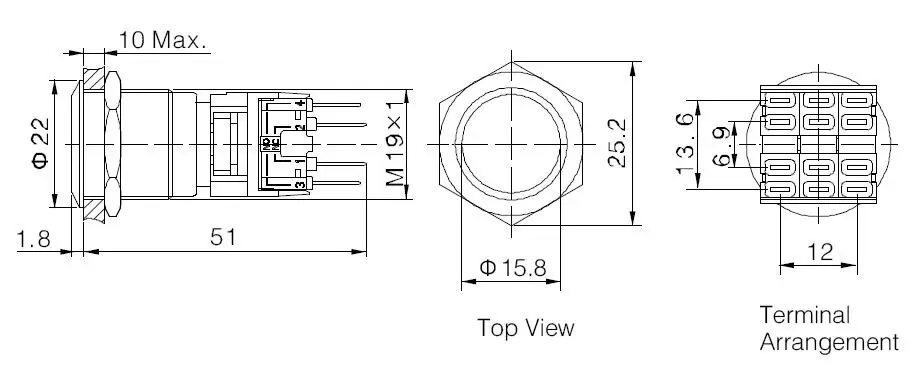 BGQ SIZE