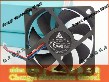

FREE SHIPPING DELTA NUB0612LB 12V 0.08A 6CM 6015 60*60*15MM cooling fan