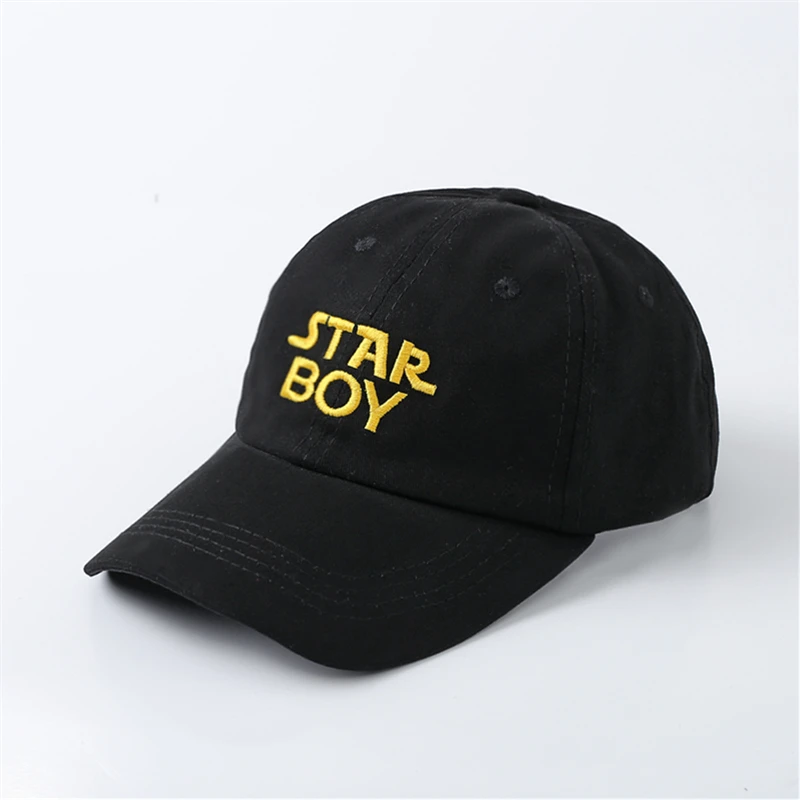 Хлопок Weeknd Starboy шапки и Stargirl XO папа бейсбольные кепки Snapback хип хоп шапки для мужчин и женщин летние