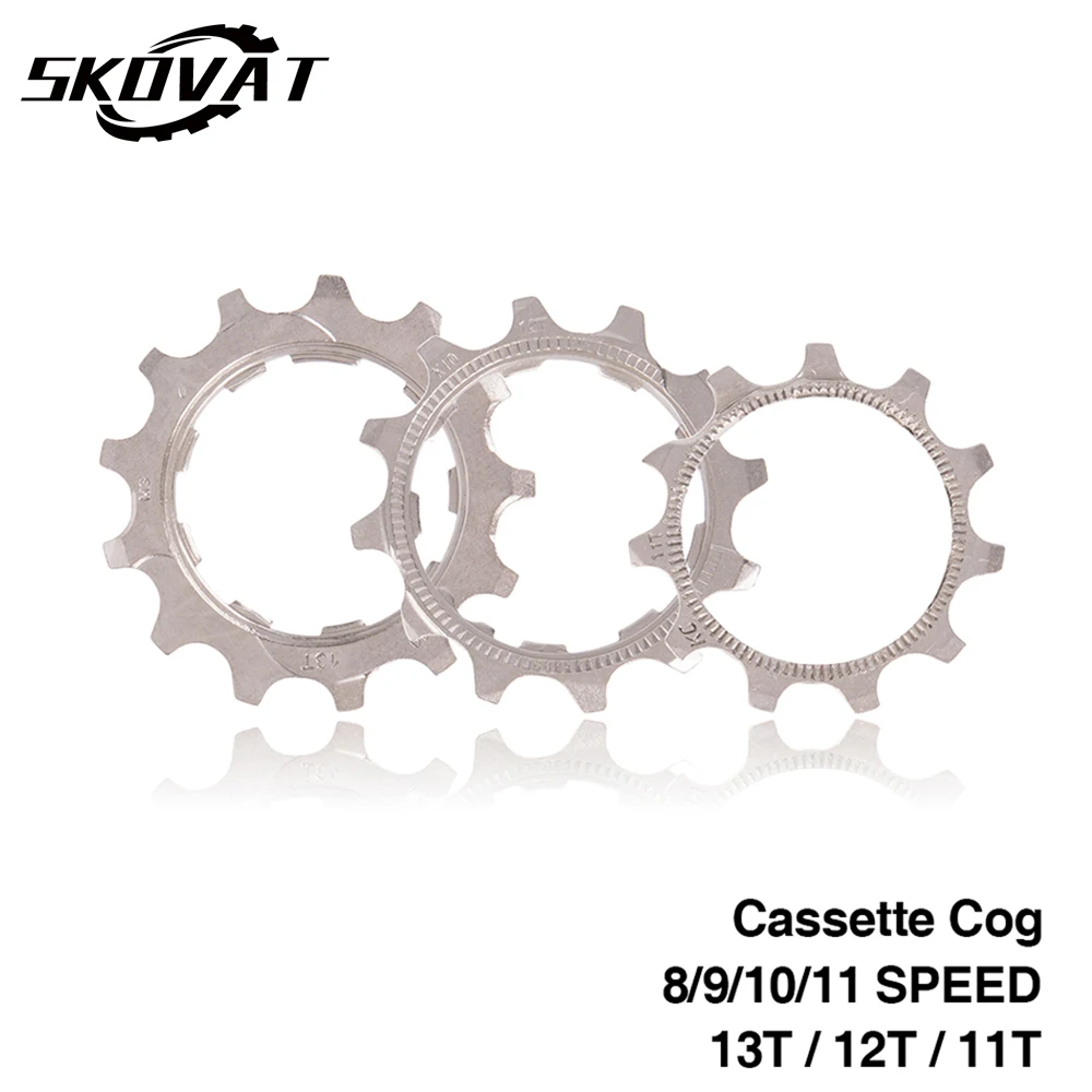 

ZTTO 1 PCS MTB Road Bike Freewheel Cog 8 9 10 11 Speed 11T 12T 13T Bicycle Cassette Sprockets Accessories For Shimano SRAM