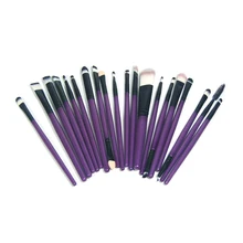 Pro hand to makeup brushes tools Soft Cosmetic Make up Brush Set Woman’s Toiletry Kit eye makeup brushes kabuki brush 1/20pcs