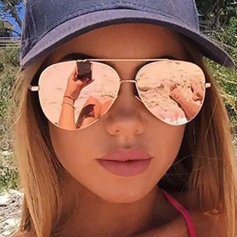 BAMONA Fashion Women Sunglasses Classic Polarized Pilot Sunglasses Men