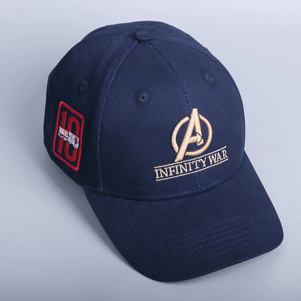 2018 Movie Avengers Infinity War Accessories Hat Caps 10th anniversary cap Hat Souvenir Embroidery Hat Baseball 100% Cotton (9)