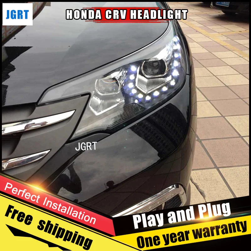 Buy 2PCS Car Style LED headlights for Honda CRV for