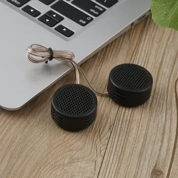 

1Pair Universal High Efficiency New Car Styling Mini Dome Tweeter Loudspeaker Loud Speaker Super Power Audio Auto Sound Hot sale