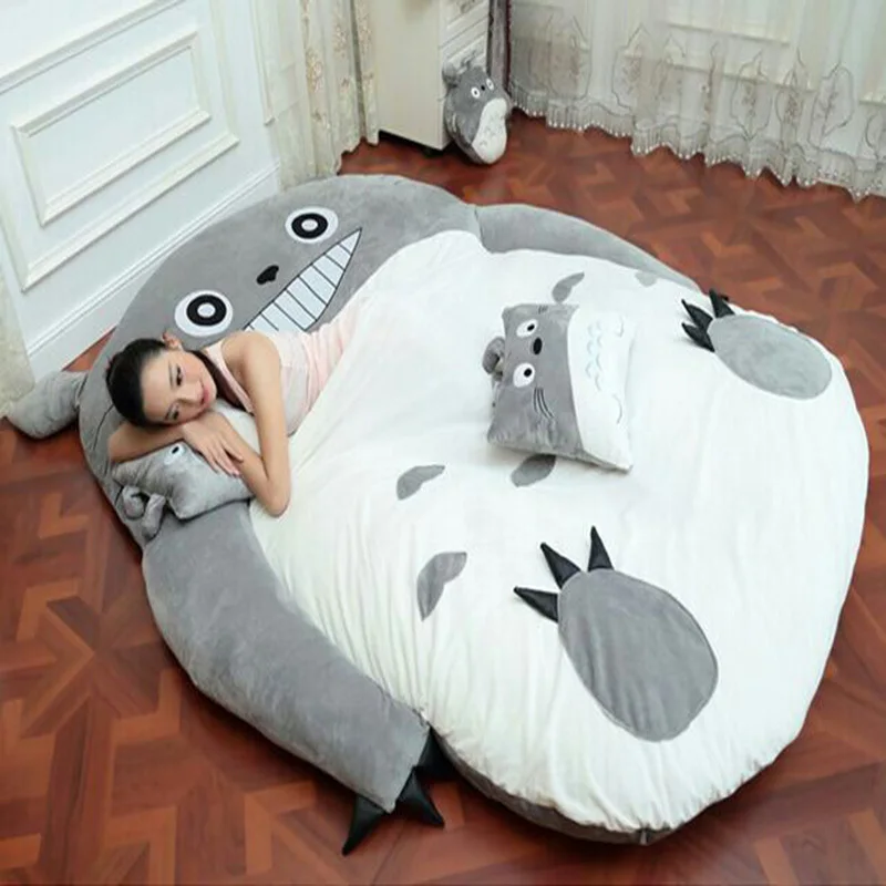 giant stuffed animal bed