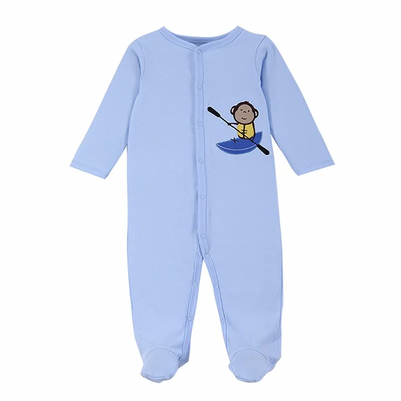 Mother Kids Baby Clothing 2016 New Similar Carters 7 Kinds Newborn Baby Boy Gril Romper Clothes Long Sleeve Infant Product  (5)