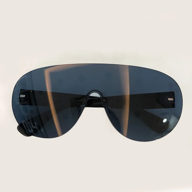 no2 no3 Männer Runway Transparent no5 Randlose Sonnenbrille Übergroßen Sunglasses No1 Sunglasses Frauen Sunglasses Sunglasses Objektiv no4 Uv400 Sunglasses Hohe Große Qualität Neue 2019 Polarisierte twUa07x7q