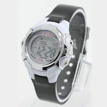 TZ#501 Girl Boy Alarm Date Digital Multifunction Sport LED Light Wrist Watch Free Shipping