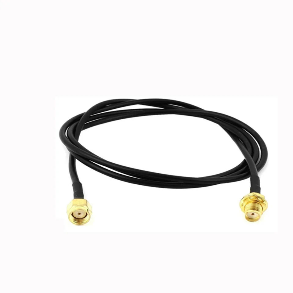 Aexit Cavo Di Prolunga 'antenna 2Pcs RG174 Cavo Di Spinotto - Foto 6