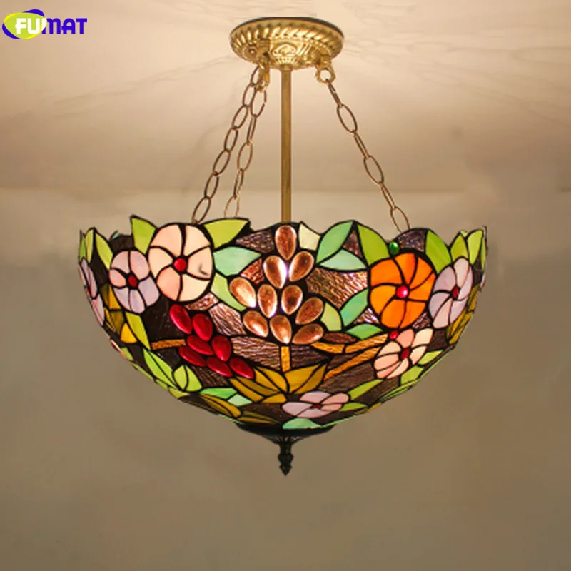Flower Tiffany Pendant Lamps2