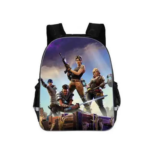

Hot Battle Royale School Backpack For Teenagers Boys Girls Fortniter Bags Orthopedic School Backpack Fortnited Shoulder Bag