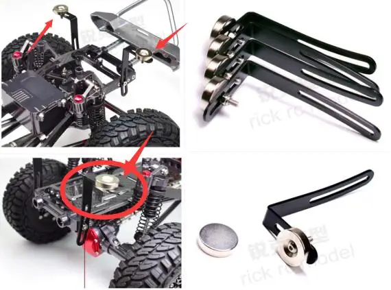 

Body Shell Column post 4pcs For 1:10 HRAXXAS TRX4 Ford Range Bronco CAPO JKMAX CROSS RC PG4 SG4 SR4 RGT LC80 LC70 86100 TAMIYA