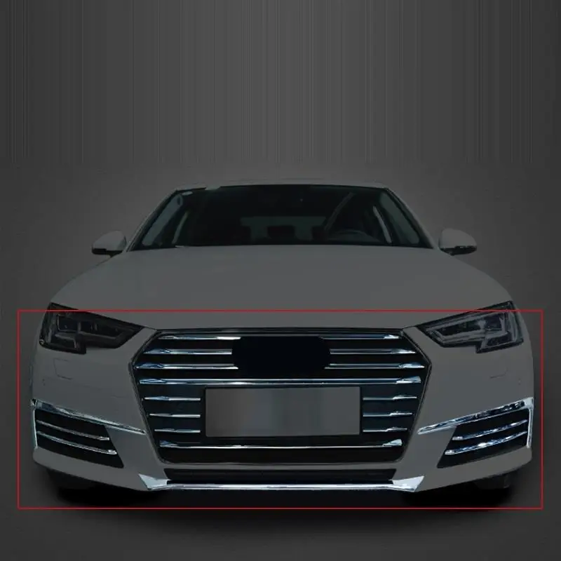 

Body Rear Panels Foot Pedal automobile decorative car styling decoration modification accessory covers 17 FOR Audi A4L