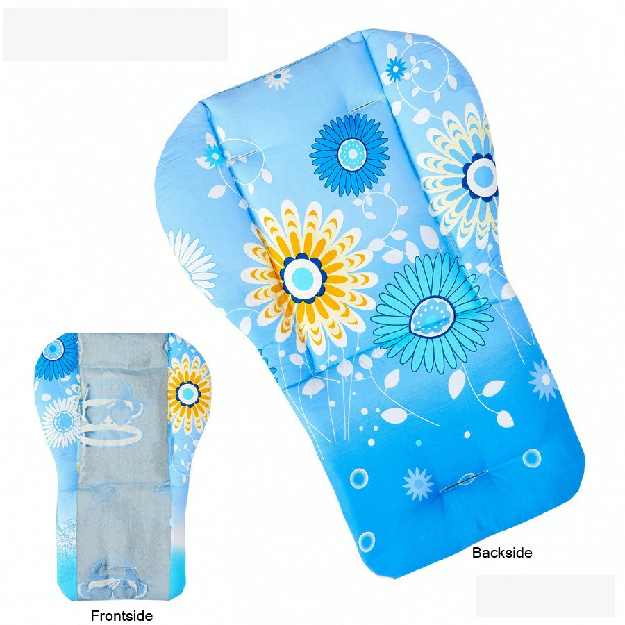 

Baby Feeding Chair Cushions Double Sided Cotton Mat Baby Stroller Cushion Child Cart Mat Pushchair Pad Home decor Cotton Mat