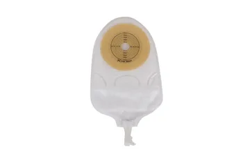 

One piece urostomy bag for adult
