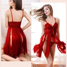 Las mujeres camisón lencería Sexy de encaje corta Camisón con cuello en V camisón Vintage ropa de dormir femenina Pijama bordado Homewear