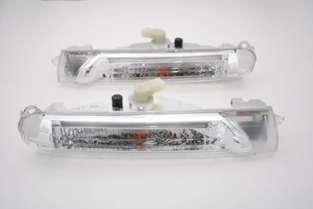 

1Pair Car Front Bumper Turn Signals Lights Lamps 95563118602 / 95563118502 For Porsche Cayenne 2008-2010