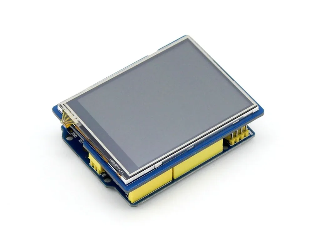 

Modules 2.8inch TFT Touch Shield Lcd Display Screen 320*240 SPI Interface Support For UNO, Leonardo, UNO PLUS, NUCLEO, XNUCLEO