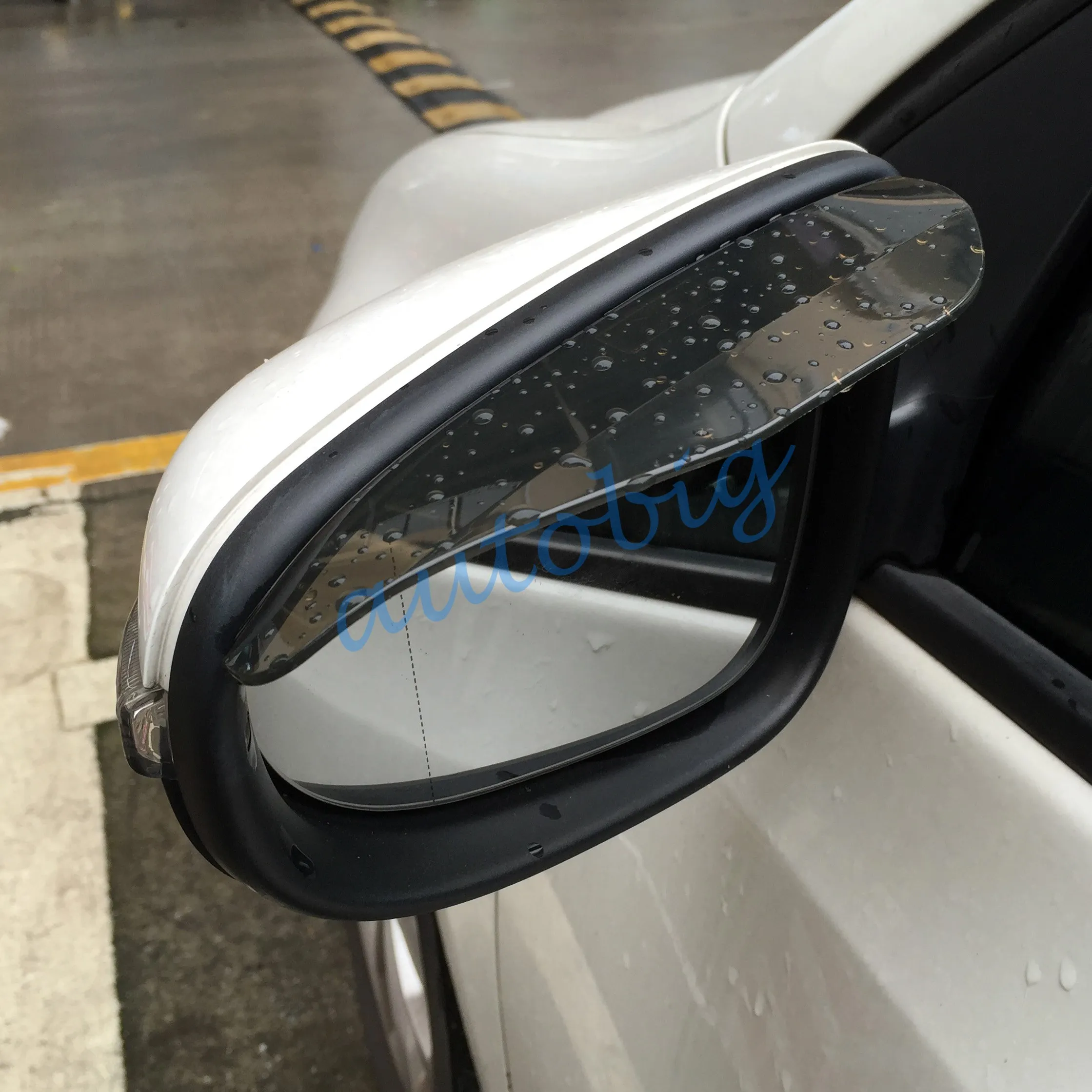 For Dodge Journey Accessories Mirror Rain Eyebrow Shield Shade Blades 2013 2016 Parts Accessories Automotive