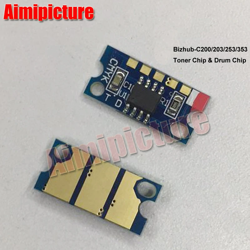 minolta c253 chip