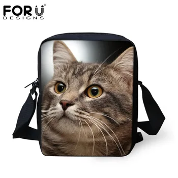 

Women Casual Crossbody Bags Ragdoll Cat Printing Messenger Bags for Ladies Brand Designer Bolsos Mujer Small Travel Shoulder bag