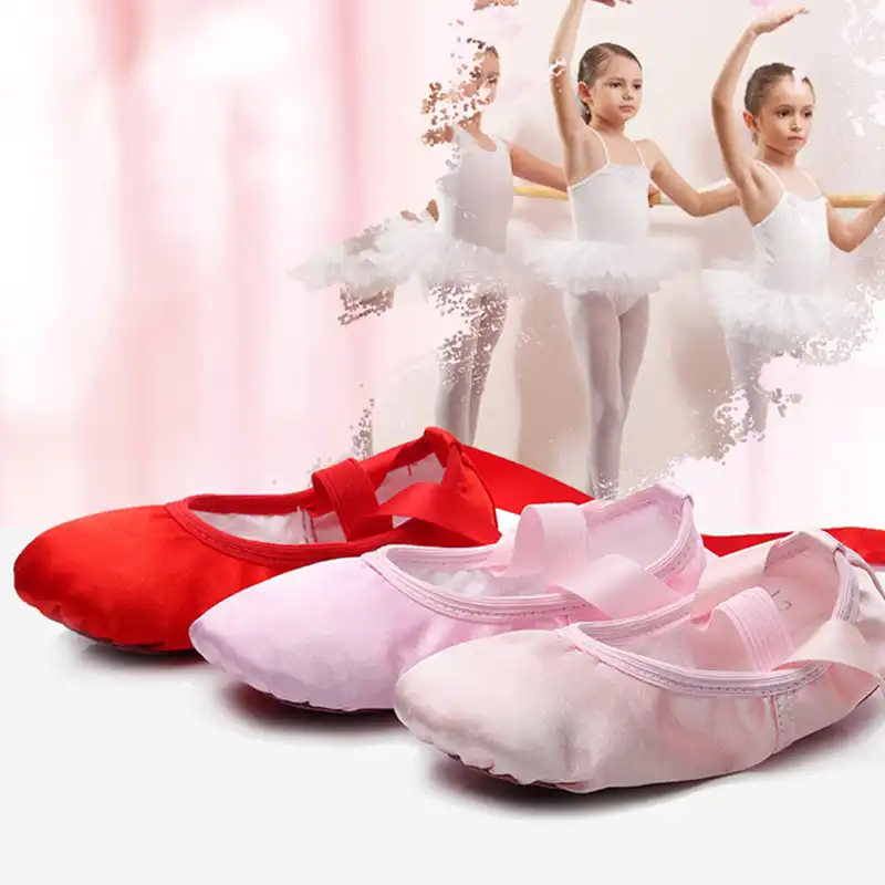 dress up ballet slippers