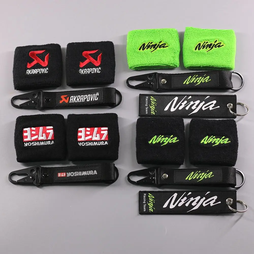 

Motorcycle Brake Fluid Reservoir Tank Cover Sock For Kawasaki Ninja ZX10 ZX10R ZX10RR ZX11 ZX12R ZX14 ZX14R ZX6 ZX6R ZX6RR