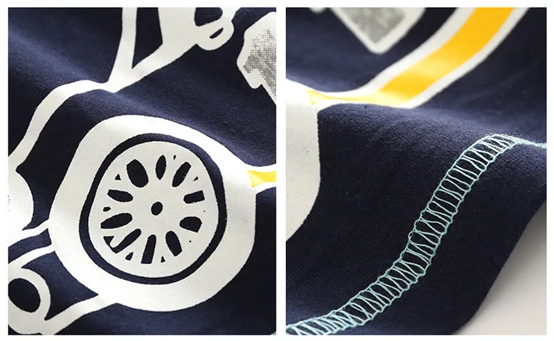 2017 Boys Clothes Kids Summer T-Shirts Clothing Baby Cotton Cars T-Shirts Roupas Infantis Menino Camiseta Short Sleeve Enfant10