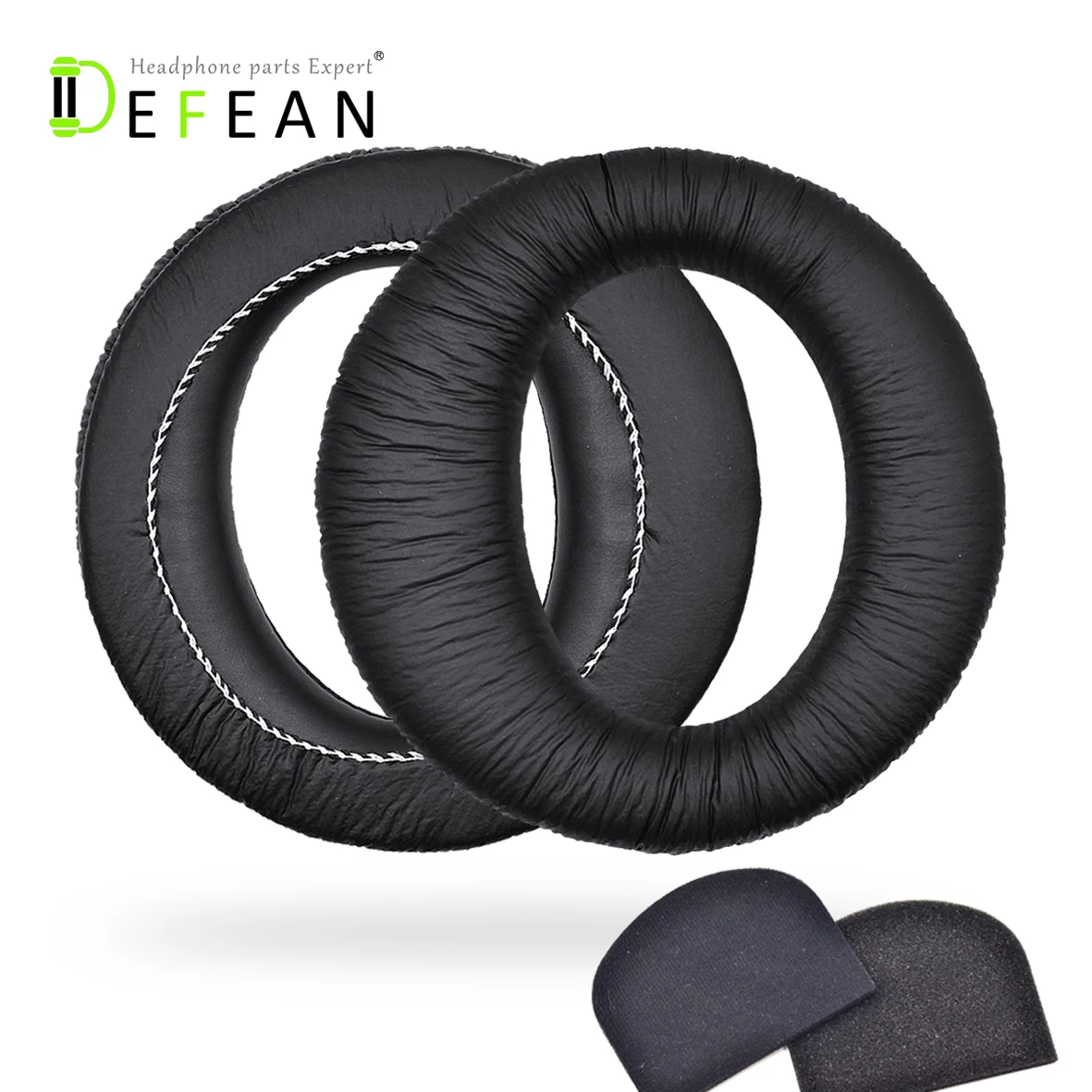 Defean Replacement Foam Earpads Pillow Ear Pads for Sony MDR RF985R