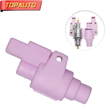 TopAuto Pompa Del Carburante Pompa di Dosaggio del Supporto Della Copertura Della Staffa di Alloggiamento per Webasto Eberspacher Diesel Riscaldatore di Parcheggio Camion Marine