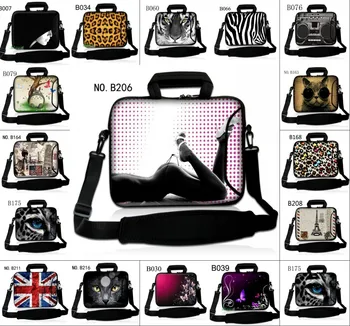 

USA Fast Shipping Computer Neoprene Laptop Shoulder Bag Case Notebook Sleeve 12",13",14" ,15" &17" Inch 13.3 Tablet PC Cover