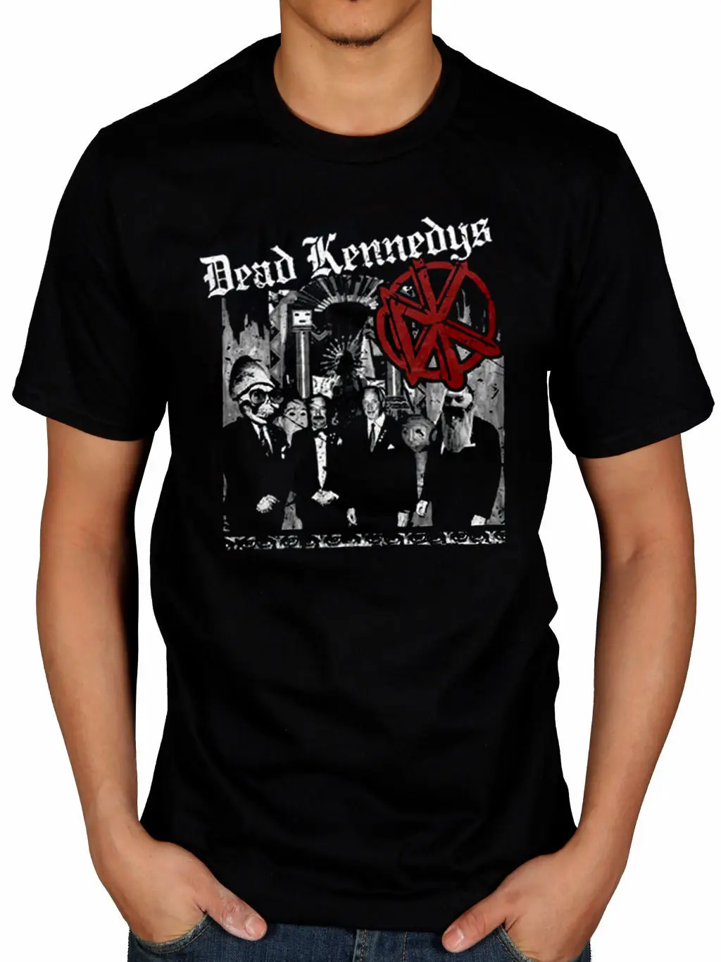 Official Dead Kennedys Tour T Shirt Fresh Fruit for Rotting Vegetables J Biafra Printed T Shirt