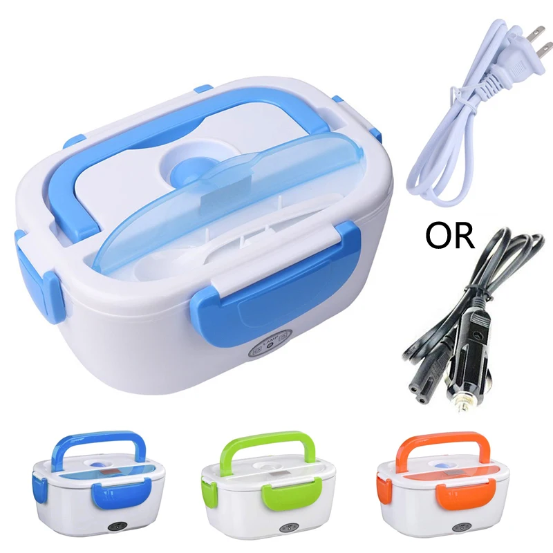 110/220V Portable Electric Heating Lunch Box Food-Grade Food Container lunch Warmer For Kids school work bento box 110/220V Portable Electric Heating Lunch Box Food-Grade Food Container lunch Warmer For Kids school work bento box