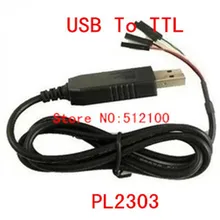 PL2303 PL2303HX USB к UART кабель TTL модуль 4 p 4 pin RS232 конвертер