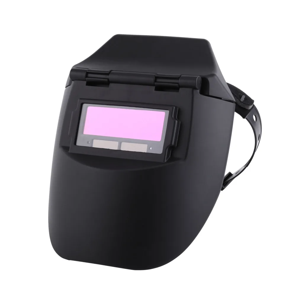 

mascara soldar Auto Darkening Welding Helmet Tig Mig Welder Mask Lenses Solar Powered Cap For Soldering mascara de soldador