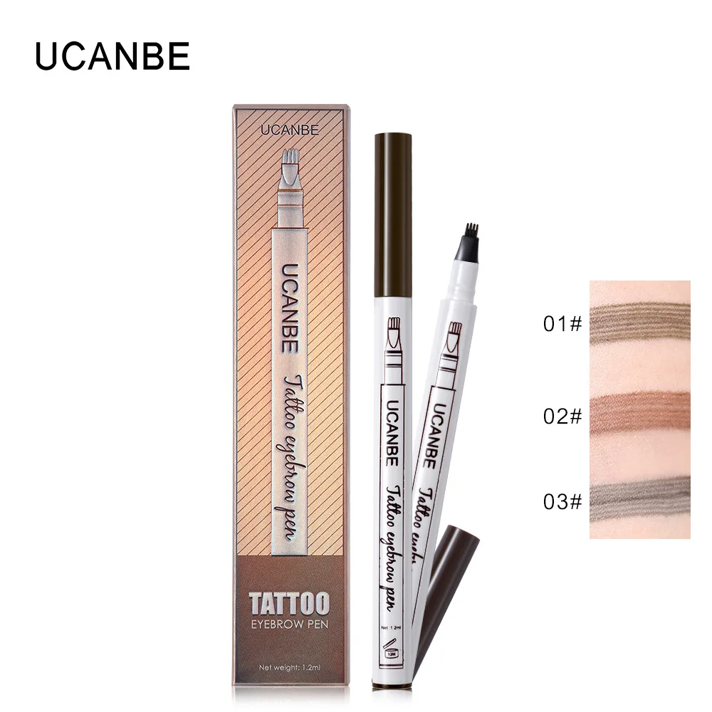 

Dropship 1pc Fine Sketch Microblading Eyebrow Tattoo Pen Waterproof Durable Tattoo Smudge-proof Pigmented Eye Brow Pencil TSLM2