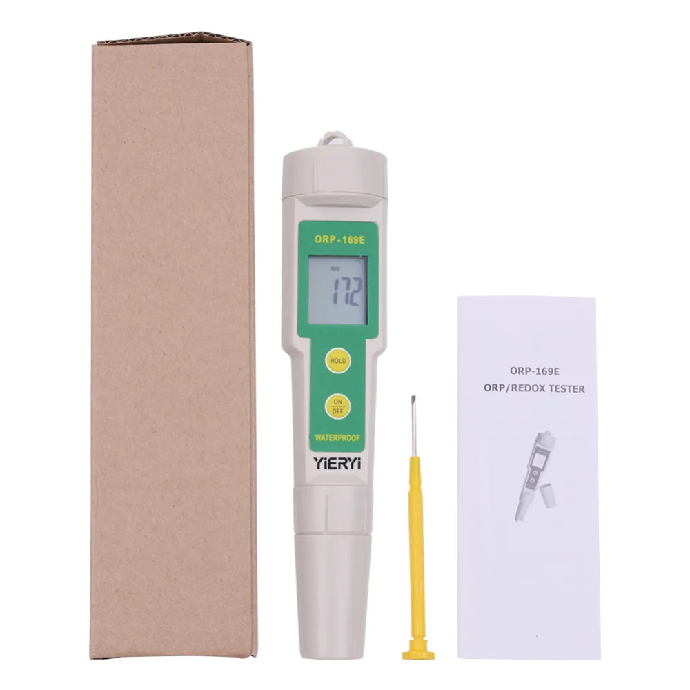 Medidor de Potencial Redox Portátil Caneta Orp Testador de Potencial Negativo Medidor Orp com Sonda Substituível - Image 4