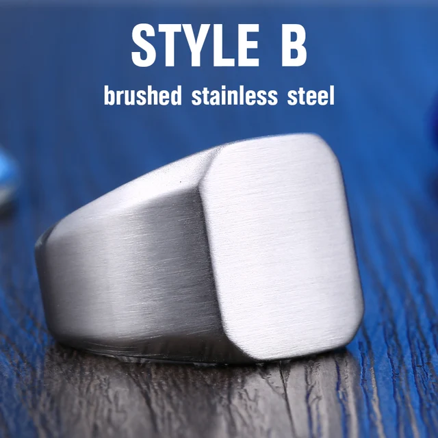 Beier nuovo negozio 316L anello In Acciaio Inox di alta qualità di Alta Lucido C Beier nuovo negozio 316L anello In Acciaio Inox di alta qualità di Alta Lucido C