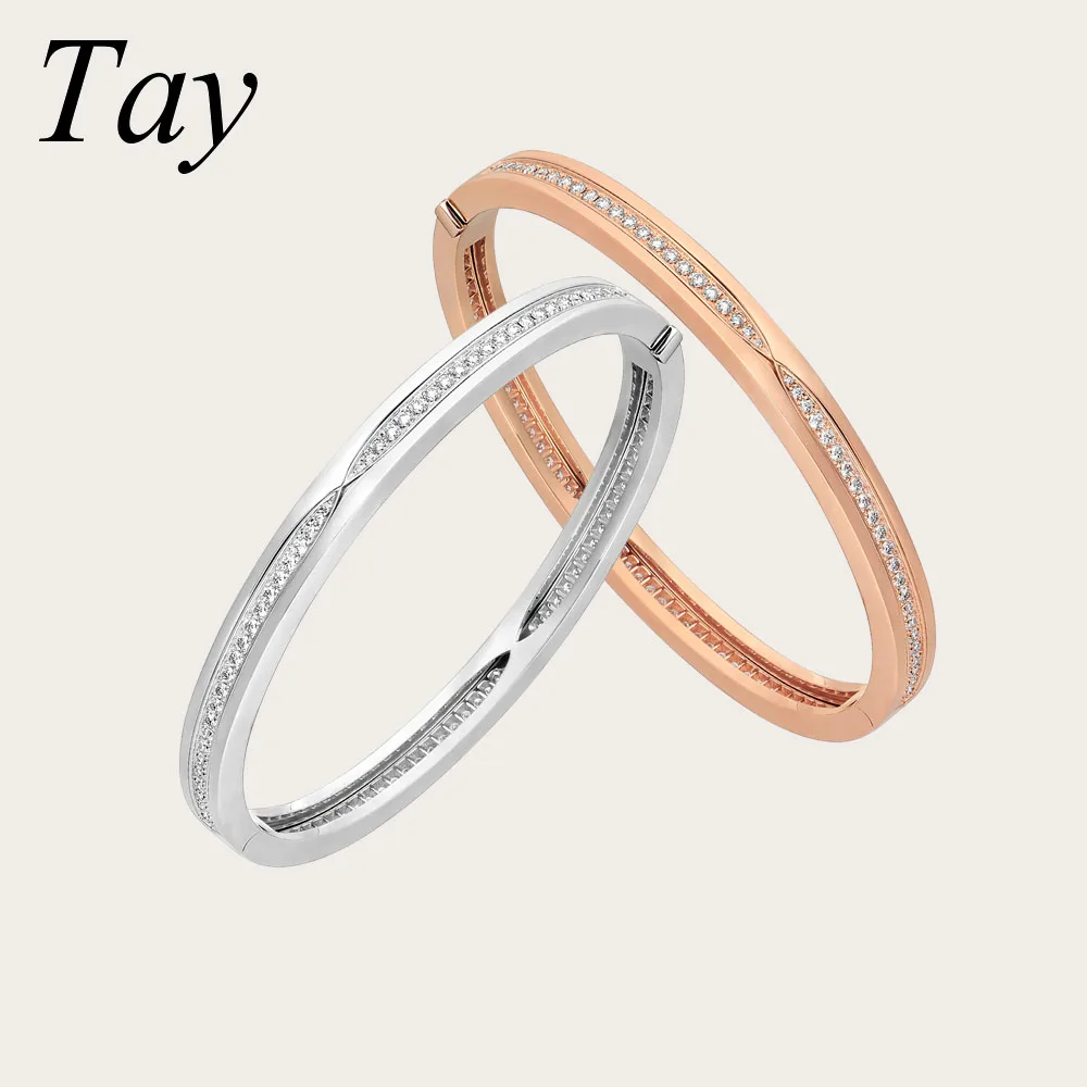 

Tay Bulgaria Bangles jewelry The New 1:1 Original s925 sterling Fashion trend silver female models couple Free shipping agate