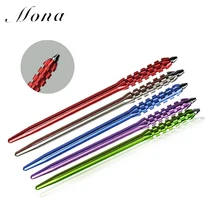 5 шт. дизайн ручки руководство Caneta microblading tebori Татуировки Инструменты/Ручка для бровей Перманентный макияж