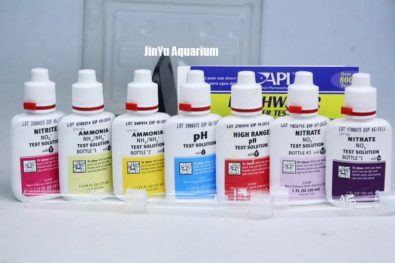 aquarium ph test kit