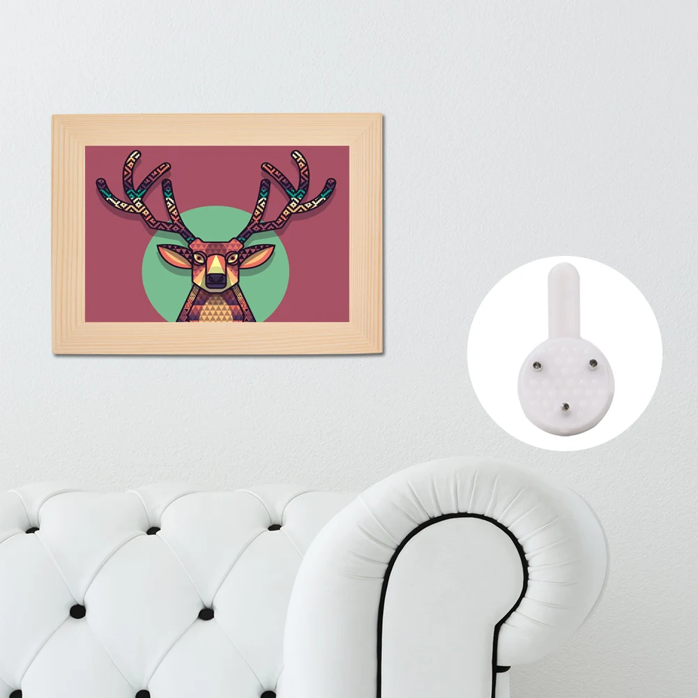 Винтажная фоторамка, рамка для рисования, домашний декор, подарки, современная Имитация дерева, цветная фоторамка для фотографий