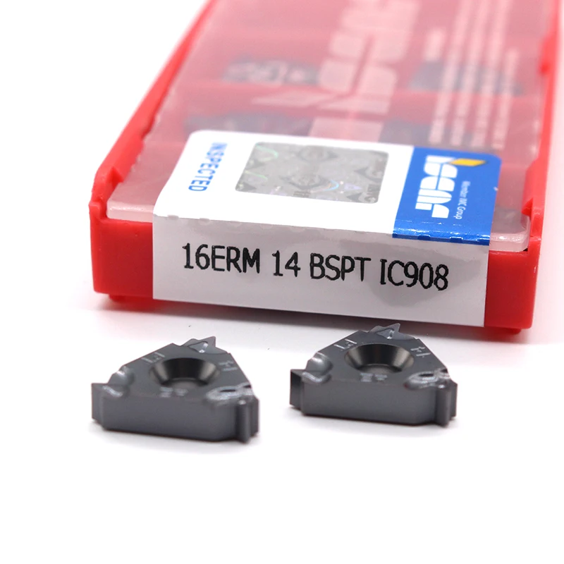 

ISACR 16ERM 28BSPT 19BSPT 14BSPT 11BSPT 55 angle Thread turning tool Tungsten Carbide Insert Threading Lathe Cutter