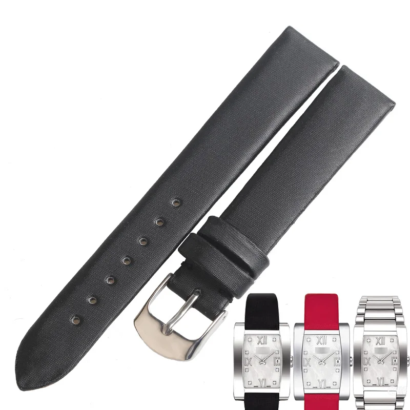 

WENTULA watchbnads for TISSOT T007.309 ribbon watch band 15mm woman