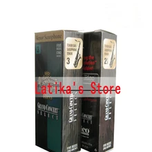 RICO Grand Concert выберите тенор Bb Sax сила тростника 2,5#, 3#, коробка из 5 столов