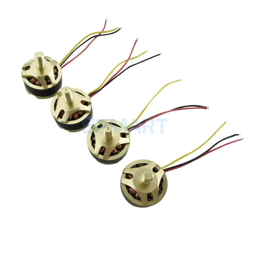 

4Pcs Brushless Motor CW CCW for Hubsan X4 H501S H501C Four-Axis Aircraft RC Drone Quadcopter Spare Parts Accessories