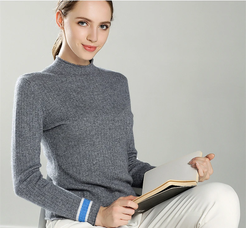 adohon 2017 womens winter Cashmere sweaters and auntmun women knitted Pullovers High Quality Warm Female Turleneck Patchwork adohon 2017 womens winter Cashmere sweaters and auntmun women knitted Pullovers High Quality Warm Female Turleneck Patchwork