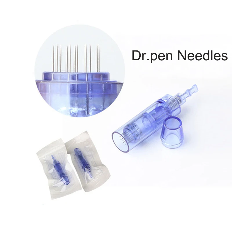 30PCS Electric Derma Pen Needles Circular Nano Pin MYM